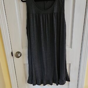 SHEIN Dark Gray Curve Dress